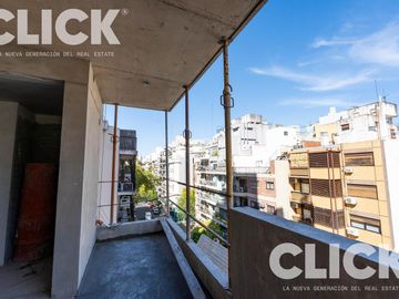 3 Ambientes balcón en edificio Premium con Amenities en Villa Crespo- POZO