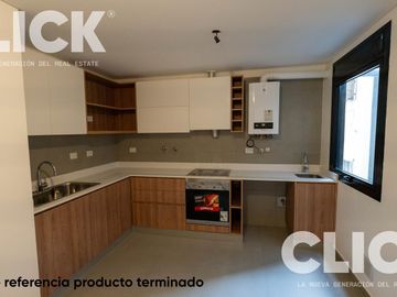 3 Ambientes balcón en edificio Premium con Amenities en Villa Crespo- POZO