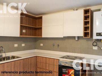 3 Ambientes balcón en edificio Premium con Amenities en Villa Crespo- POZO