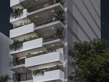 3 Ambientes balcón en edificio Premium con Amenities en Villa Crespo- POZO