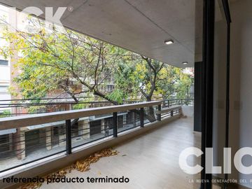 3 Ambientes balcón en edificio Premium con Amenities en Villa Crespo- POZO