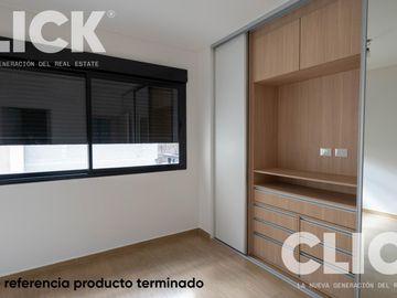 3 Ambientes balcón en edificio Premium con Amenities en Villa Crespo- POZO