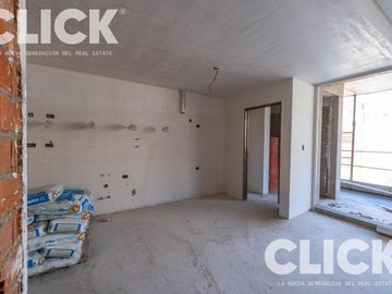 3 Ambientes balcón en edificio Premium con Amenities en Villa Crespo- POZO