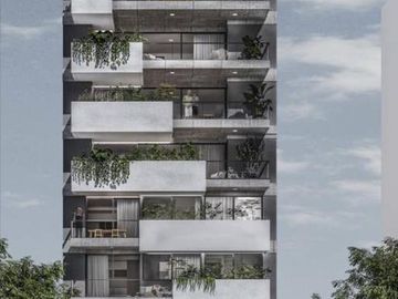 3 Ambientes balcón en edificio Premium con Amenities en Villa Crespo- POZO