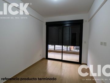 3 Ambientes balcón en edificio Premium con Amenities en Villa Crespo- POZO