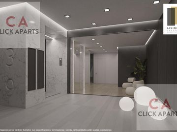3 Ambientes balcón en edificio Premium con Amenities en Villa Crespo- POZO