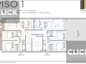 3 Ambientes balcón en edificio Premium con Amenities en Villa Crespo- POZO