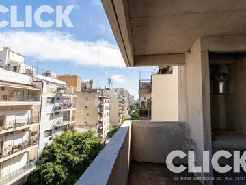 3 Ambientes balcón en edificio Premium con Amenities en Villa Crespo- POZO