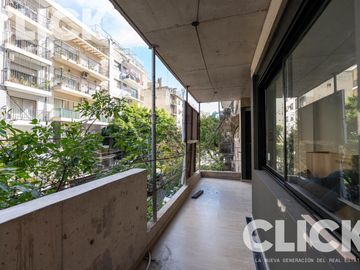 3 Ambientes balcón en edificio Premium con Amenities en Villa Crespo- POZO