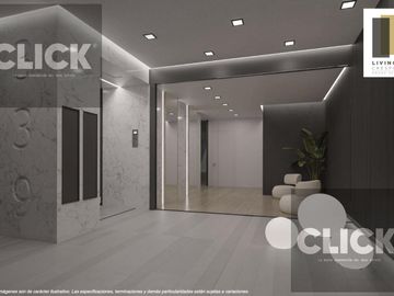3 Ambientes balcón en edificio Premium con Amenities en Villa Crespo- POZO