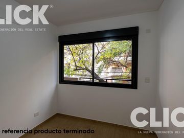 3 Ambientes balcón en edificio Premium con Amenities en Villa Crespo- POZO