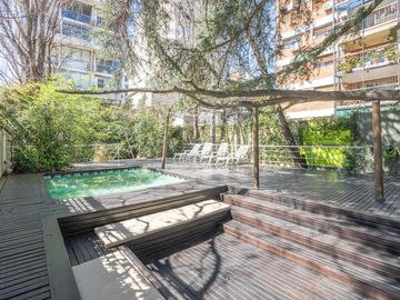 DEPARTAMENTO EN VENTA PALERMO HOLLYWOOD - 3 Ambientes Cochera, Pileta, Parrilla