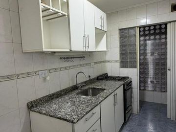 DEPARTAMENTO 2 AMBIENTES CON BALCÓN Y PATIO