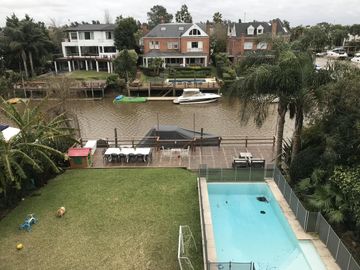 Lindísima Casa en Alquiler en San Fernando, Barrio Cerrado Marina Del Sol