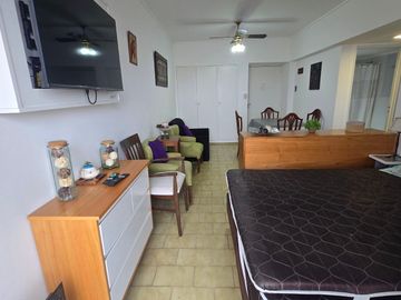 Alquiler 12 Meses Departamento 2 AmbienteS Amoblado Vista Mar