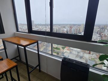 Alquiler 12 Meses Departamento 2 AmbienteS Amoblado Vista Mar