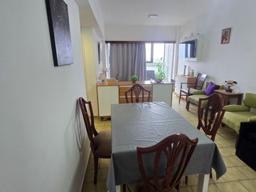 Alquiler 12 Meses Departamento 2 AmbienteS Amoblado Vista Mar