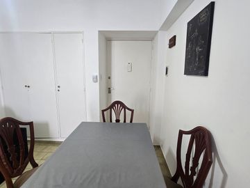 Alquiler 12 Meses Departamento 2 AmbienteS Amoblado Vista Mar