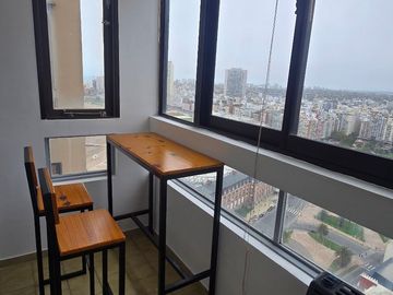 Alquiler 12 Meses Departamento 2 AmbienteS Amoblado Vista Mar