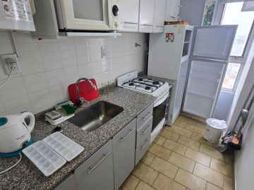 Alquiler 12 Meses Departamento 2 AmbienteS Amoblado Vista Mar