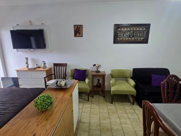 Alquiler 12 Meses Departamento 2 AmbienteS Amoblado Vista Mar