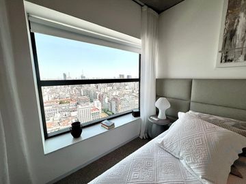 Venta de departamento a estrenar en Puerto Madero