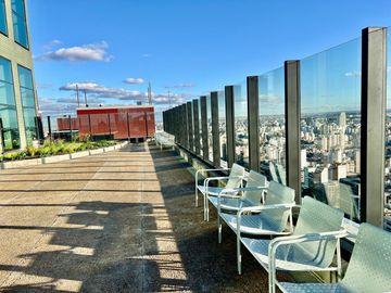 Venta de departamento a estrenar en Puerto Madero