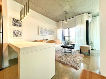 Venta de departamento a estrenar en Puerto Madero