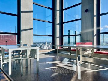 Venta de departamento a estrenar en Puerto Madero