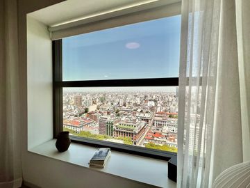 Venta de departamento a estrenar en Puerto Madero
