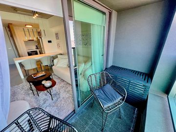 Venta de departamento a estrenar en Puerto Madero