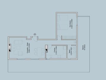 VENTA DEPARTAMENTO EN CUOTAS SIN ENTREGA