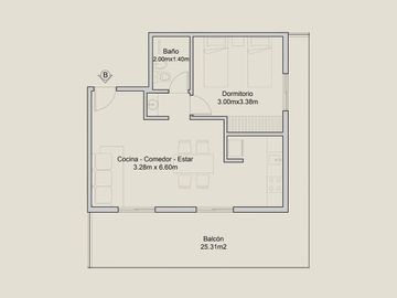VENTA DEPARTAMENTO EN CUOTAS SIN ENTREGA