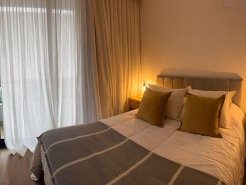 Alquiler temporal - Departamento en Lofty Suites 2 ambientes - Zona Shopping Aldrey