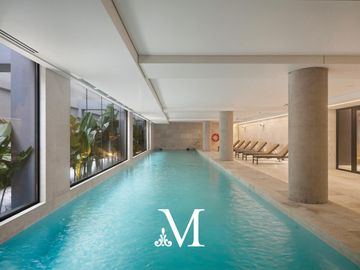 VENTA - STUDIO - 60 M2 - PATIO - FULL AMENITIES - COCHERA - SEGURIDAD - BAJO BELGRANO