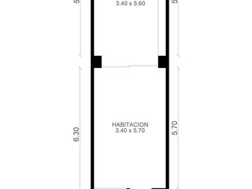 VENTA - STUDIO - 60 M2 - PATIO - FULL AMENITIES - COCHERA - SEGURIDAD - BAJO BELGRANO