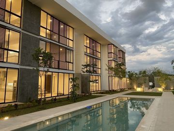 Departamento(2R PB) amueblado en VENTA en NÜTUUK al norte de Mérida