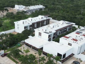 Departamento(2R PB) amueblado en VENTA en NÜTUUK al norte de Mérida