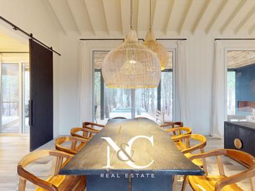 Casa en venta en Costa Esmeralda Barrio Marítimo IV con gas natural