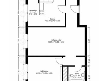 Departamento de dos ambientes amplios en venta - zona UADE - apto crédito