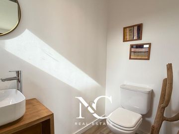 Casa en venta en Costa Esmeralda fondo libre al polo gas natural 5 dormitorios