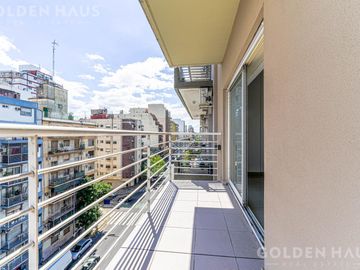 Departamentos a Estrenar de 2 Ambientes – Apto Crédito en Flores con Balcón o Balcón   Patio