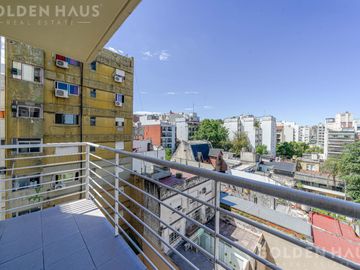 Departamentos a Estrenar de 2 Ambientes – Apto Crédito en Flores con Balcón o Balcón   Patio