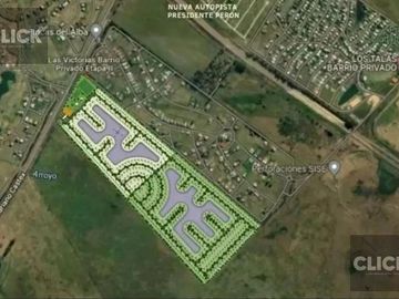 Lote a la venta en Barrio Las Victorias