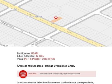 Excelente Terreno en Villa Devoto- Lideres en Terrenos