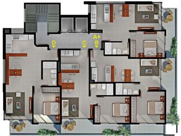 Appartment - Centro Sur