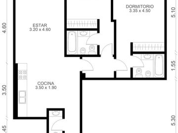 VENTA NUÑEZ 3 AMBIENTES QUANTUM BELLINI COCHERA Y BAULERA