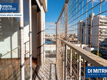 Constitucion 3 Amb Vista Abierta Balcon