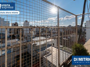 Constitucion 3 Amb Vista Abierta Balcon