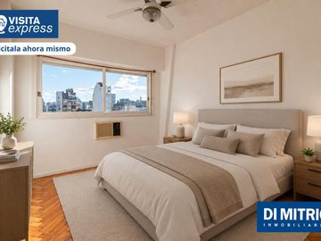Constitucion 3 Amb Vista Abierta Balcon